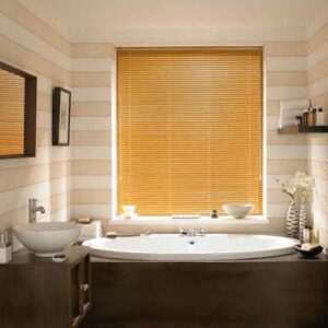 Chestnut Venetian Blind