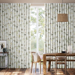 Chorus Multi Sage Curtains