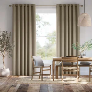 Coastal Solid Curtains