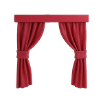 Custom-made curtains Icon