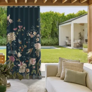 Dark Blue Balcony Curtains 15 Dark Blue Balcony Curtains