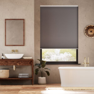 Dark Grey Duplex Blinds