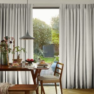 Daze Ivory Cream Curtains