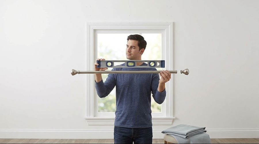 Decide Where to Place the Curtain Rod