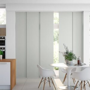 Dove Grey Panel Blinds