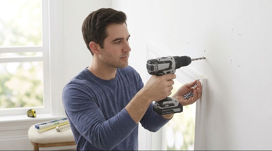 Drill the Holes