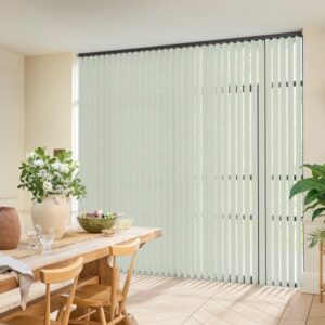 Duck Egg Vertical Blinds