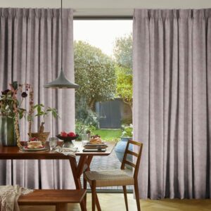 Dusk Fondant Kitchen Curtains