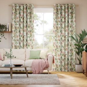 Dusky Rose Curtains