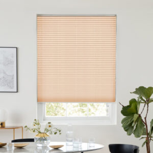 Florence Apricot Motorized Blinds
