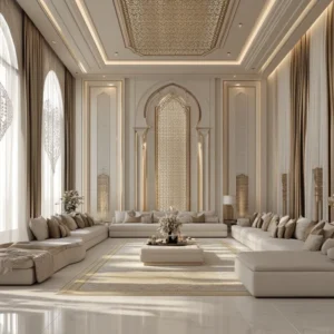 Gold Majlis Curtain