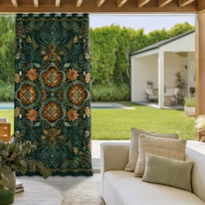 Green Outdoor Curtains 20 Green Outdoor Curtains