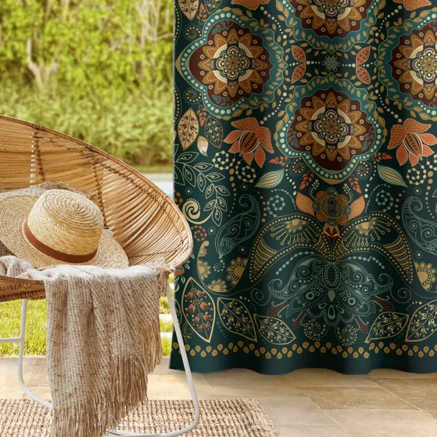 Green Outdoor Curtains 3 Green Outdoor Curtains