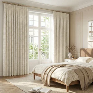 Grey Wool Curtains