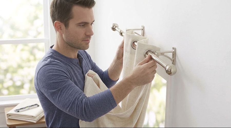 Hang Your Curtains