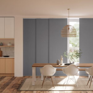 Harbour Grey Panel Blinds