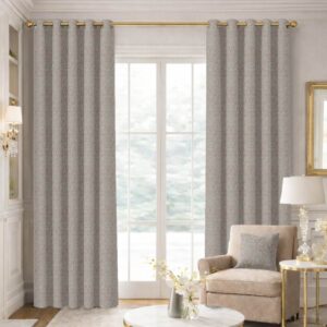 Jacquard Linen Wool Curtains