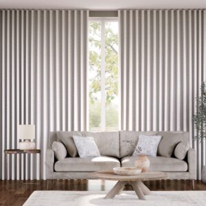 Jacquard Oyster Wave Curtains