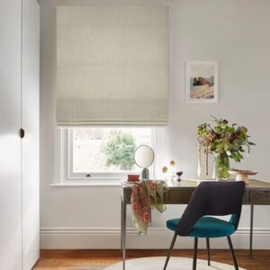 Kendra Linen Motorized Blinds