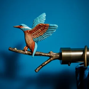Kingfisher Curtain Finials
