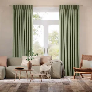 Laura Ashley Solid Curtains