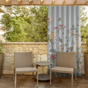 Light Blue Balcony Curtains 14 Light Blue Balcony Curtains