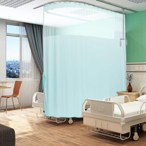 Light Blue Hospital Curtains