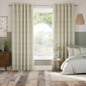 Light Green Villa Curtain