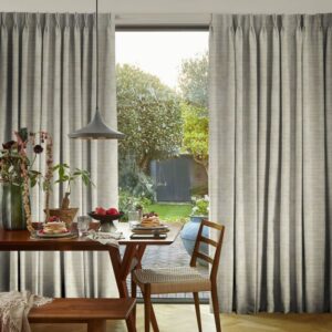 Limestone Velvet Curtains