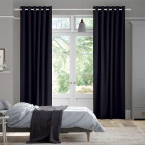 Linen Indigo Curtains