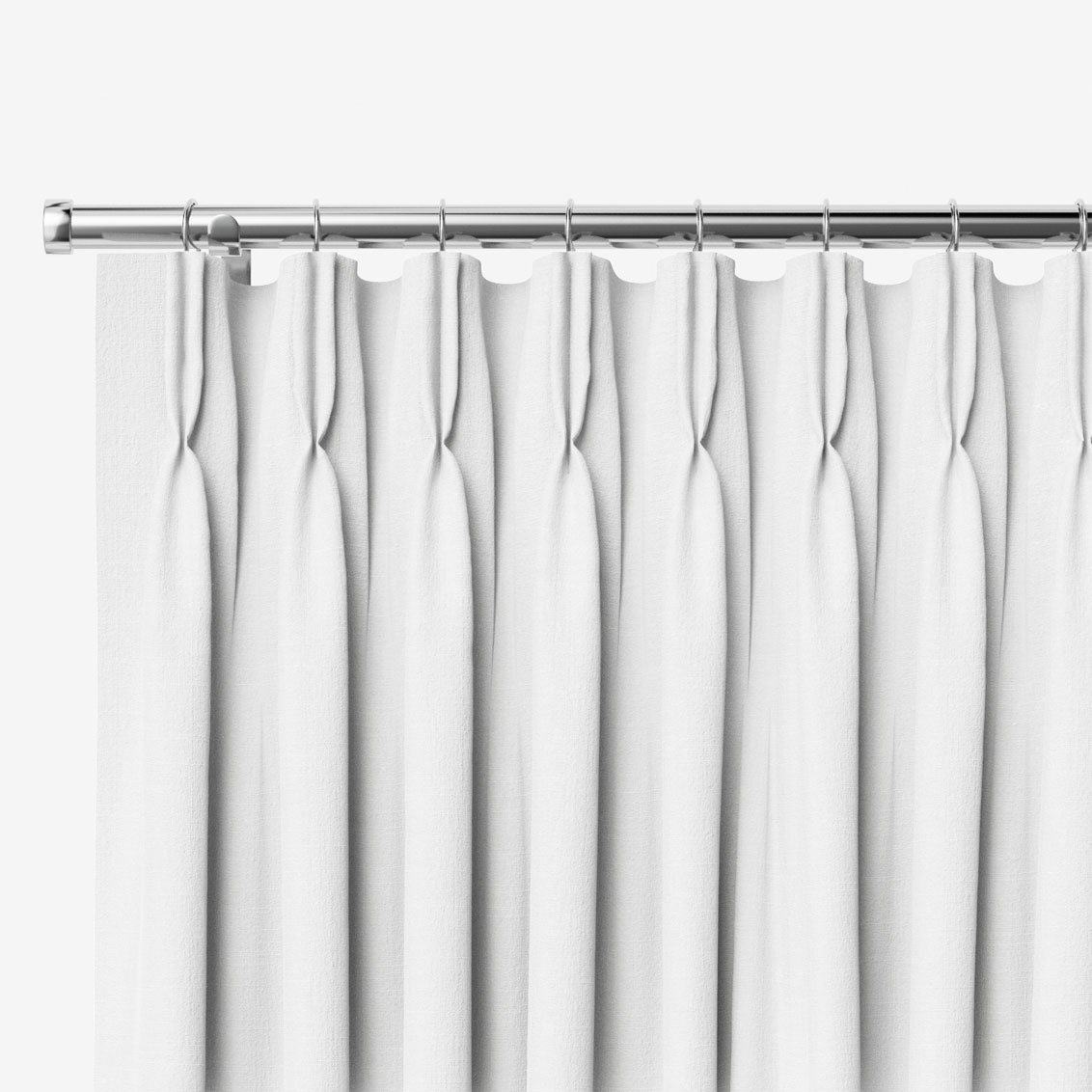 Linen White Curtains 3 Linen White Curtains