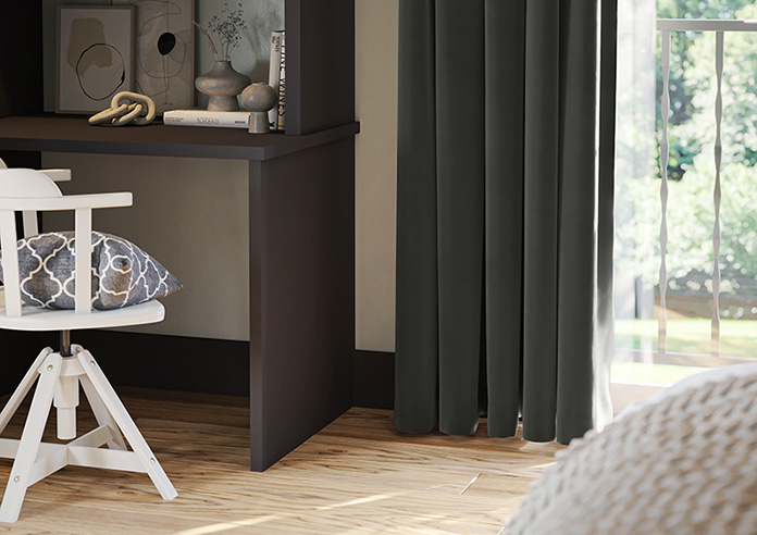 Luxe Velvet Black Curtains 3 Luxe Velvet Black Curtains