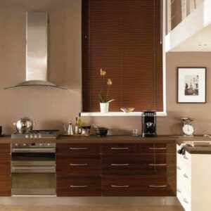 Mahogany Venetian Blinds
