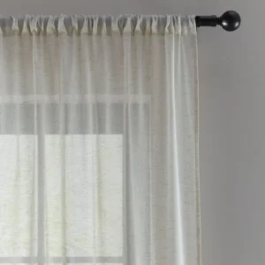 Marley Linen Net Curtain