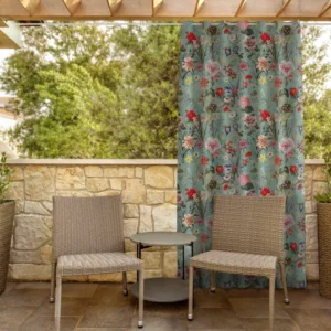 Meadow Balcony Curtains