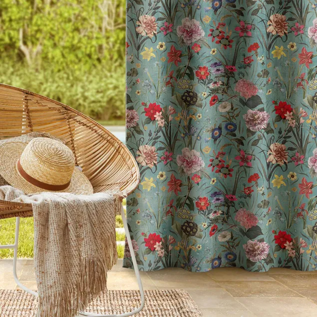 Meadow Balcony Curtains 2 Meadow Balcony Curtains