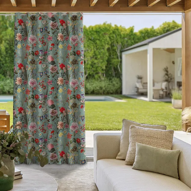 Meadow Balcony Curtains 3 Meadow Balcony Curtains