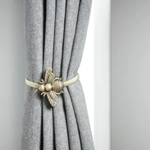 Metal Bee Magnetic Curtain Holders
