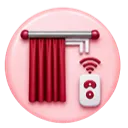 Motorized Curtain icon