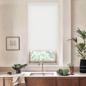 Norfolk Ivory Blackout Blinds