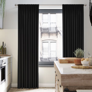 Norleigh Noir Black Curtains 18 Norleigh Noir Black Curtains