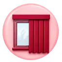 Office Curtain icon