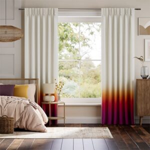 Ombre Sunset Curtains 27 Ombre Sunset Curtains