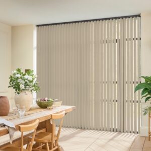 Oyster Vertical Blinds