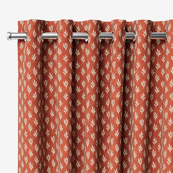 Paprika Red Curtains 3 Paprika Red Curtains