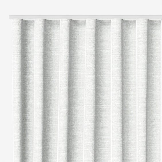 Pearl White Wave Curtains 3 Pearl White Wave Curtains
