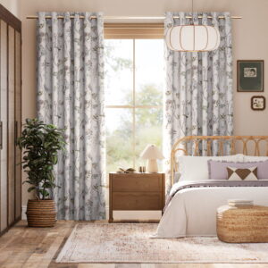 Peonybloom Heather Curtains
