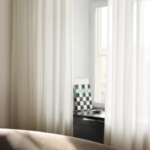 Perfect White Polyester Curtains
