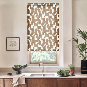 Portside Toffee Blackout Blinds