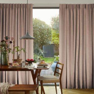 Rosedust Door Curtains